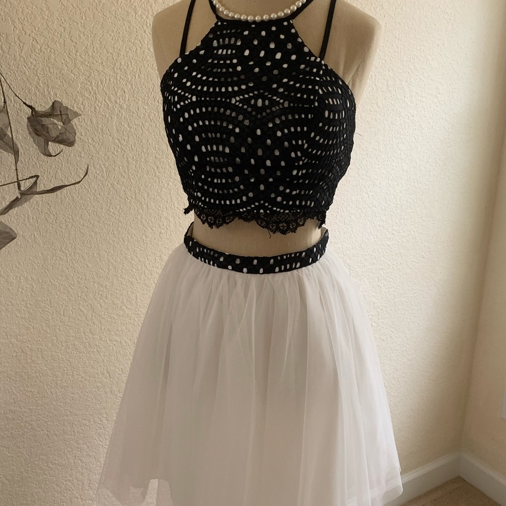 Beautiful Two Piece Dress